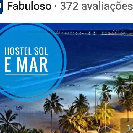 Hostel E Pousada Sol E Mar João Pessoa 외부 사진