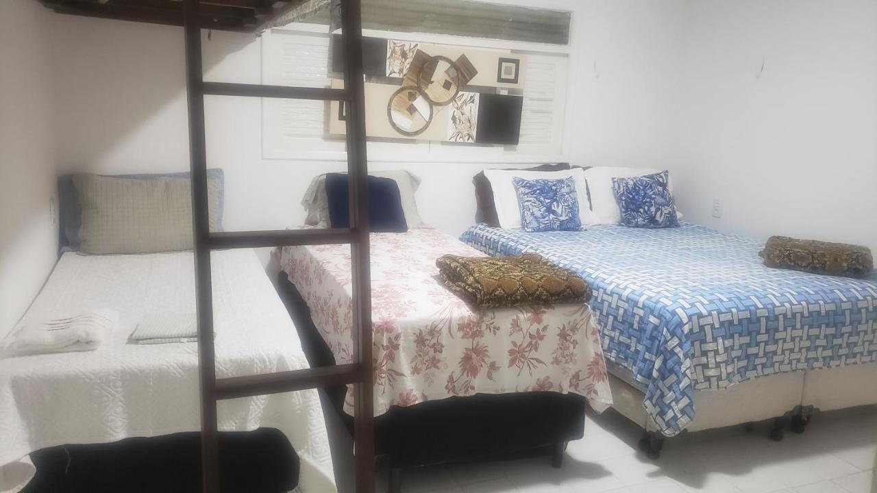 Hostel E Pousada Sol E Mar João Pessoa 외부 사진