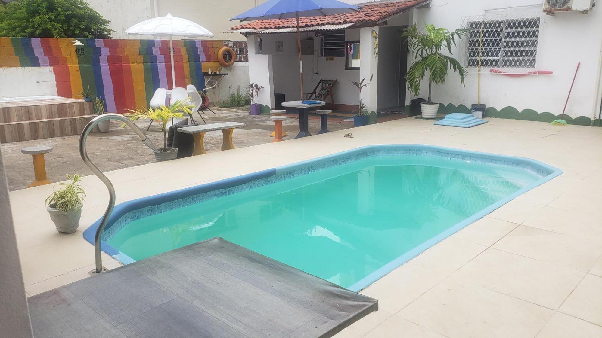 Hostel E Pousada Sol E Mar João Pessoa 외부 사진