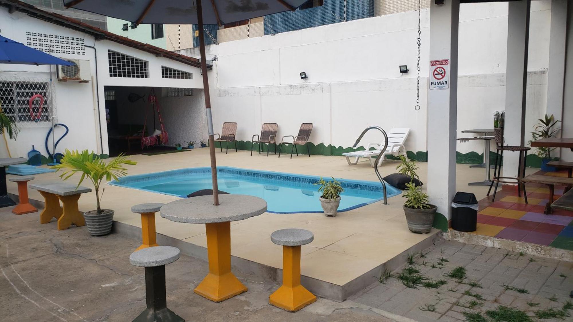 Hostel E Pousada Sol E Mar João Pessoa 외부 사진