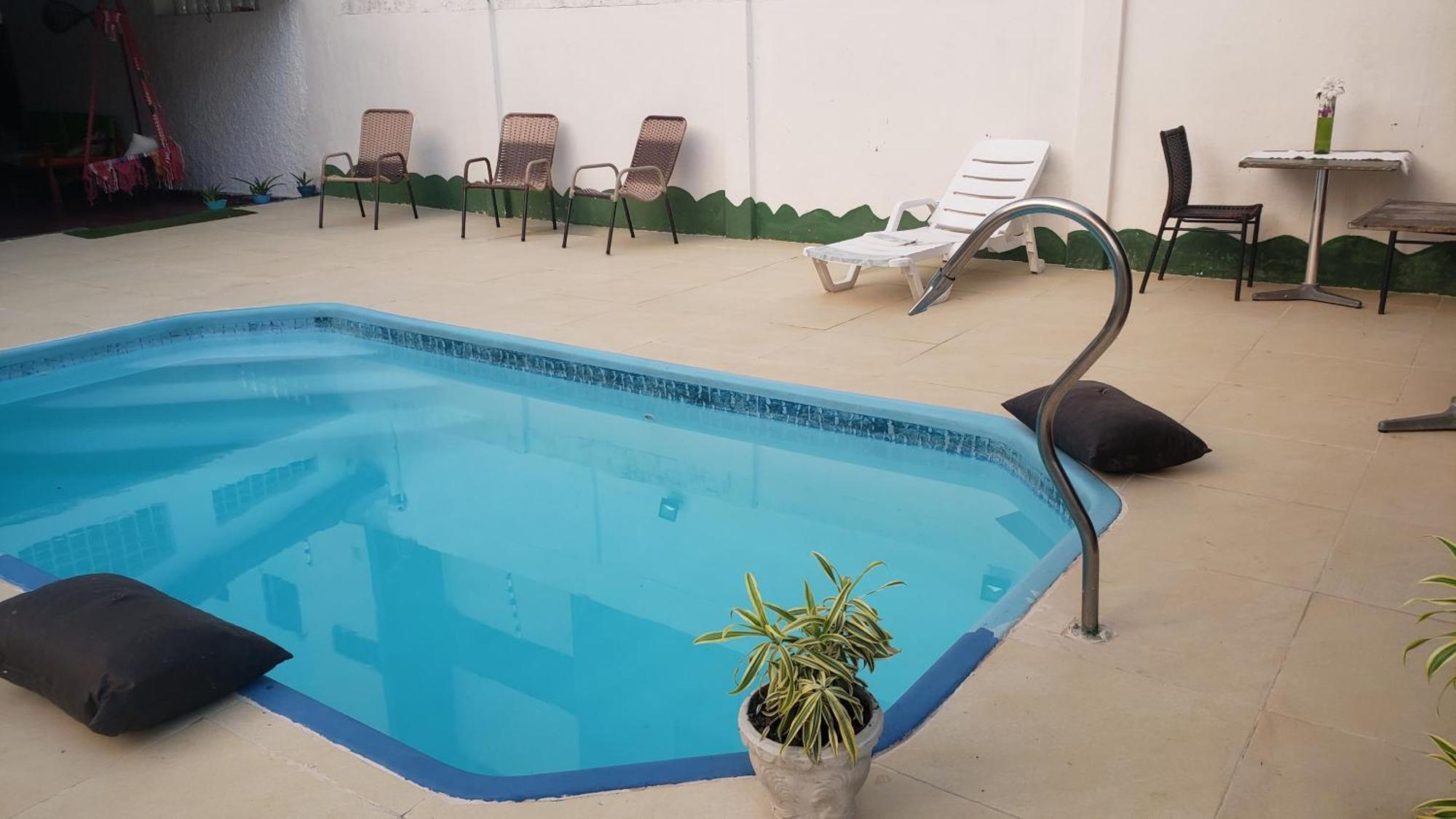 Hostel E Pousada Sol E Mar João Pessoa 외부 사진