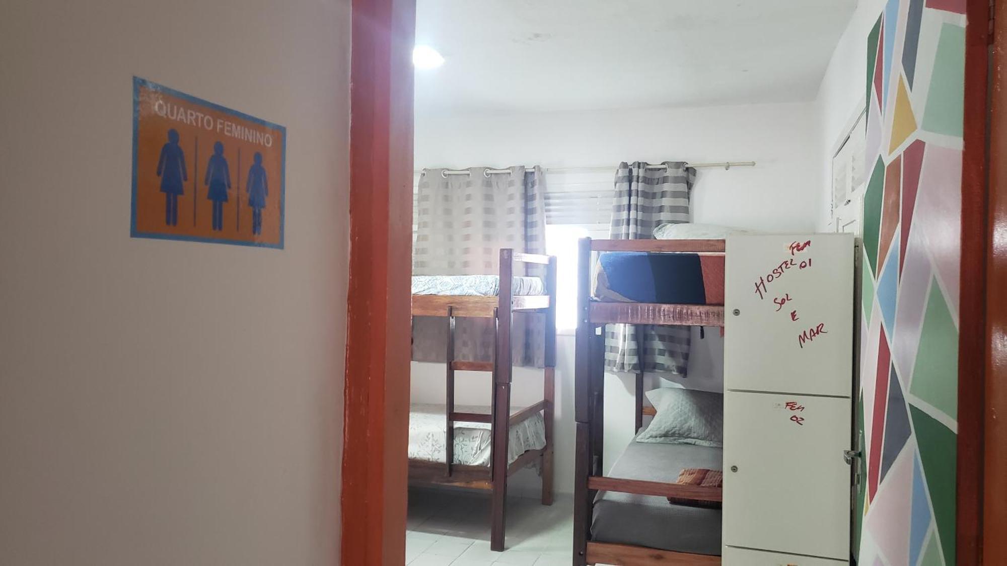 Hostel E Pousada Sol E Mar João Pessoa 외부 사진