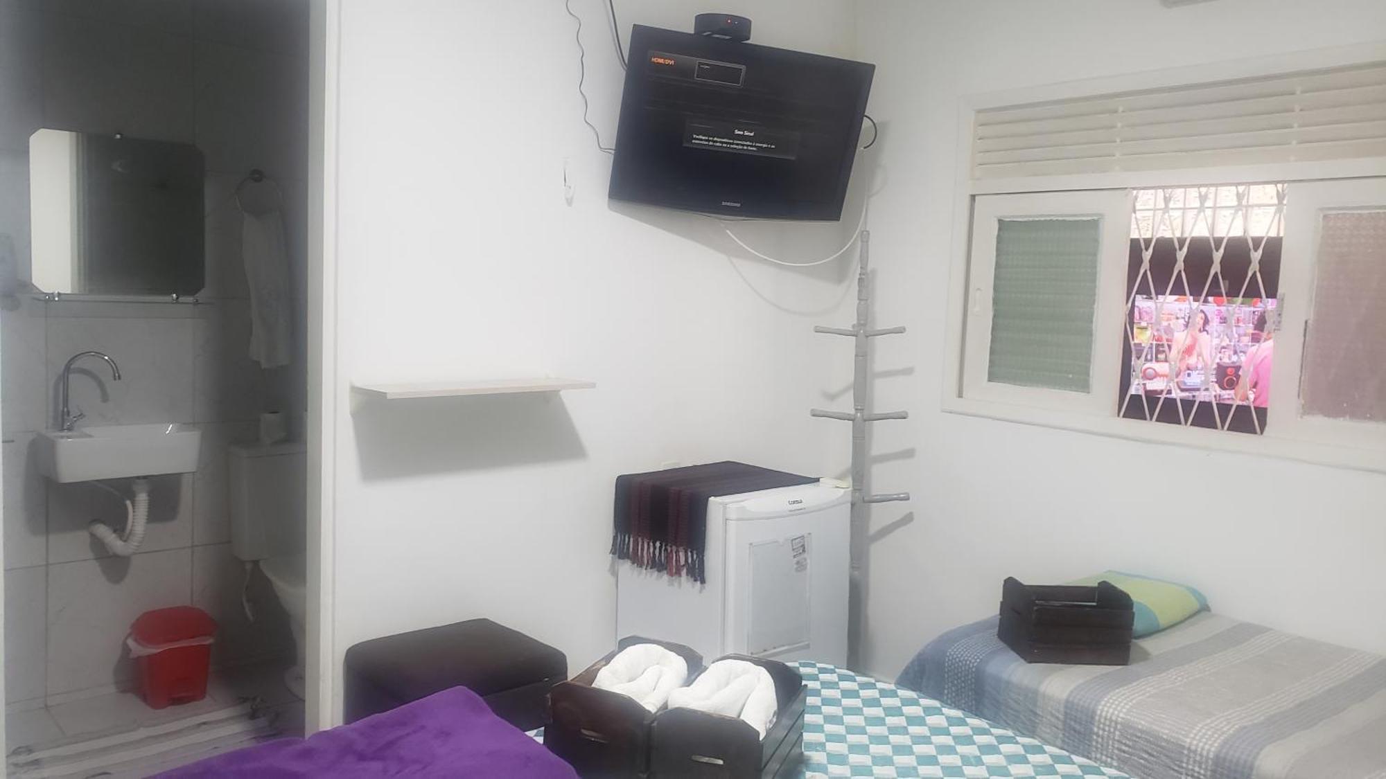 Hostel E Pousada Sol E Mar João Pessoa 외부 사진